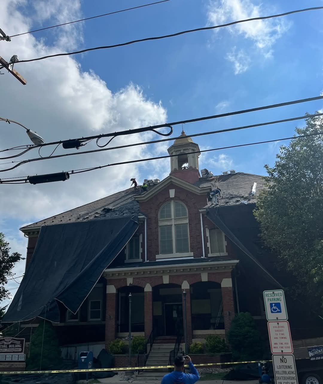 Commercial Roof Replacement