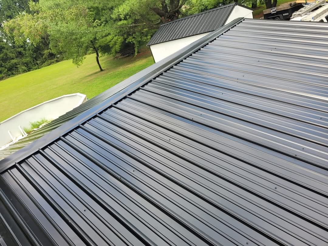 Metal roofing