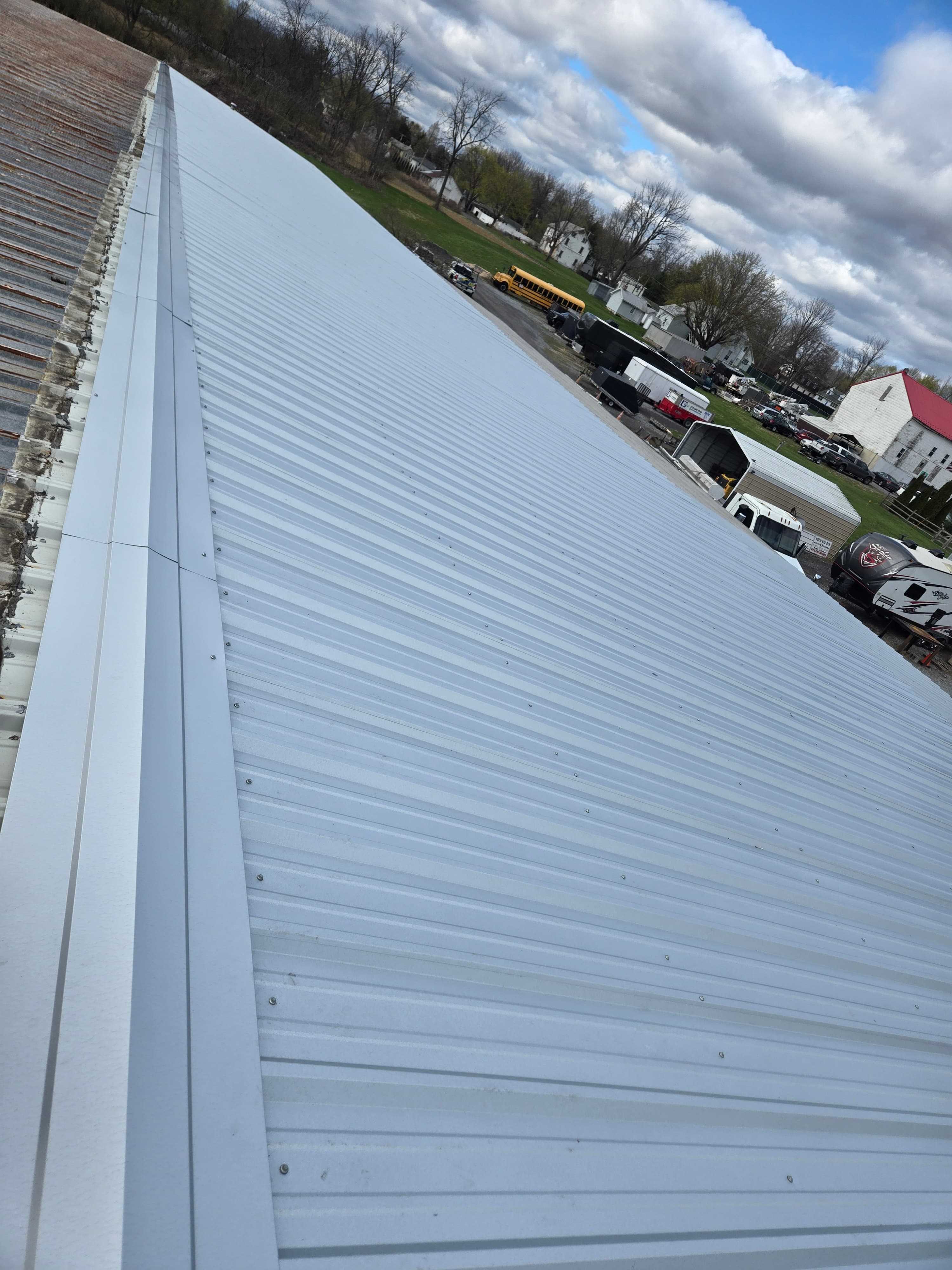 New Commercial Roof Installation