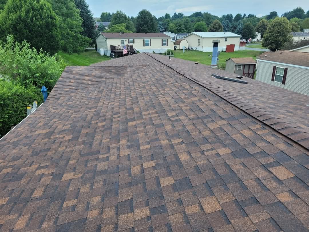 Asphalt shingles