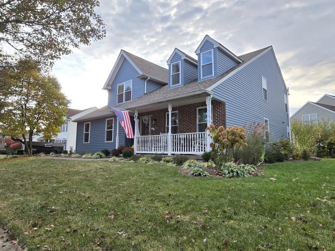 Home siding installation