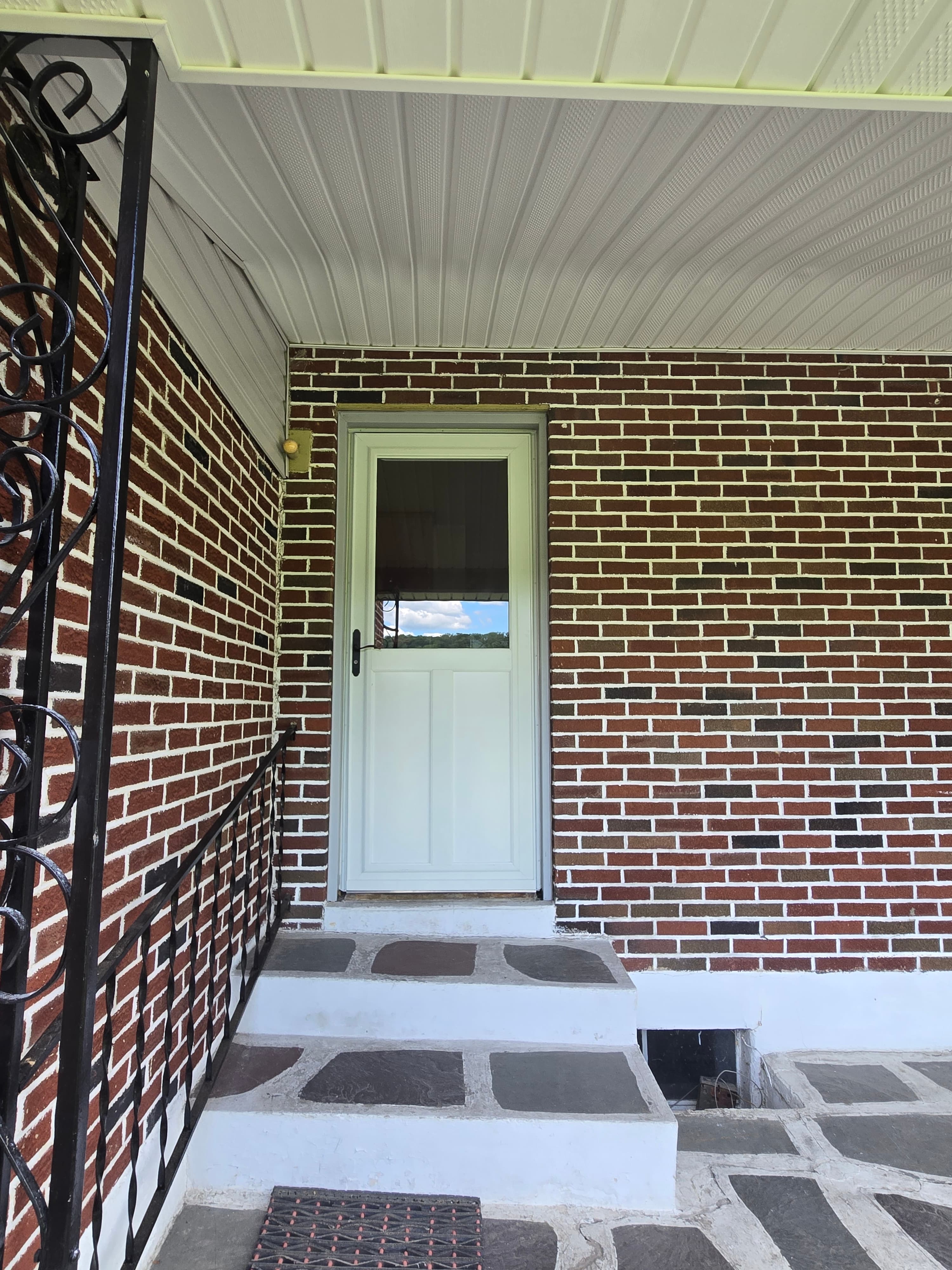 Home door installation